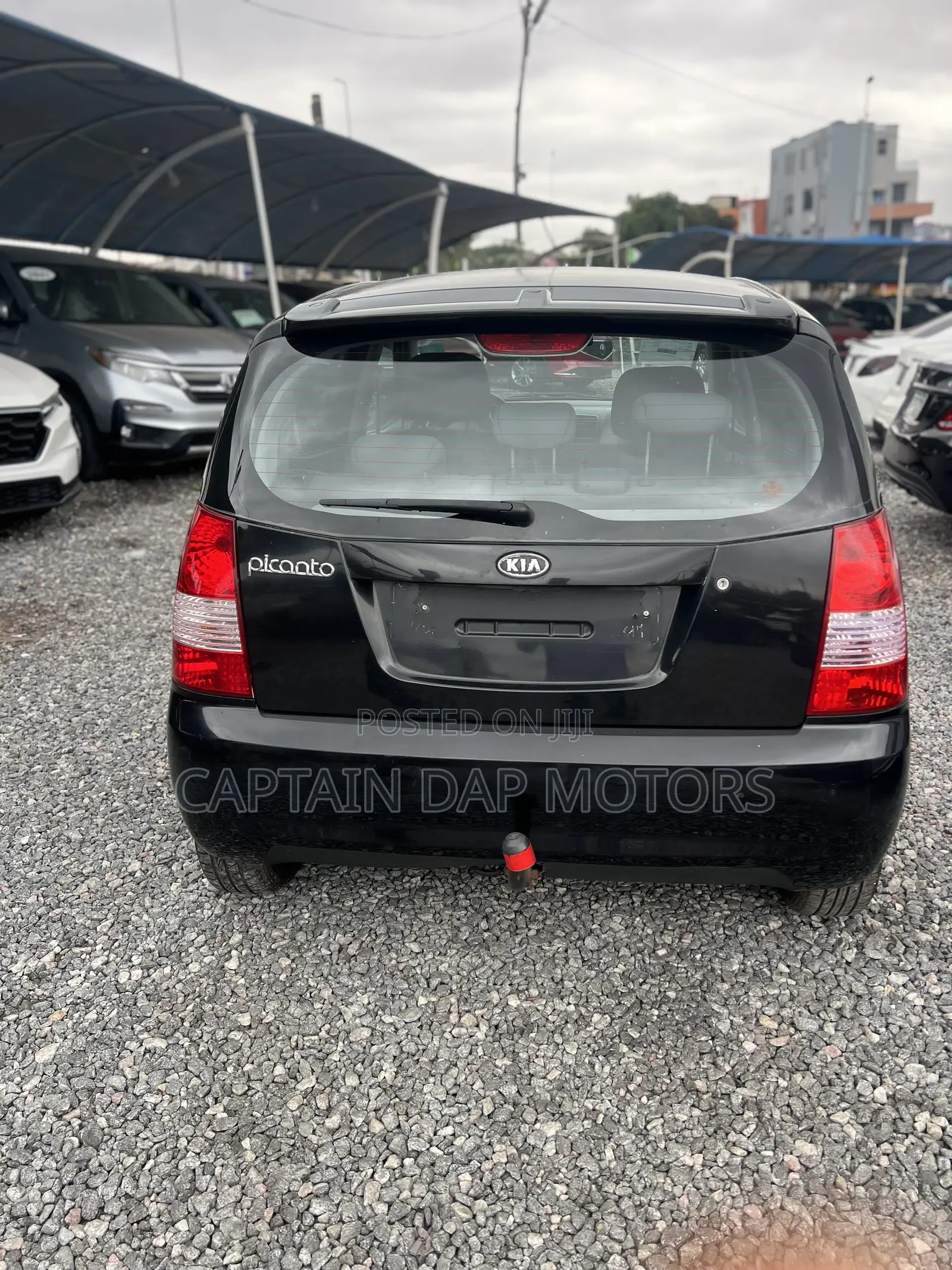 Kia Picanto 2007 Black