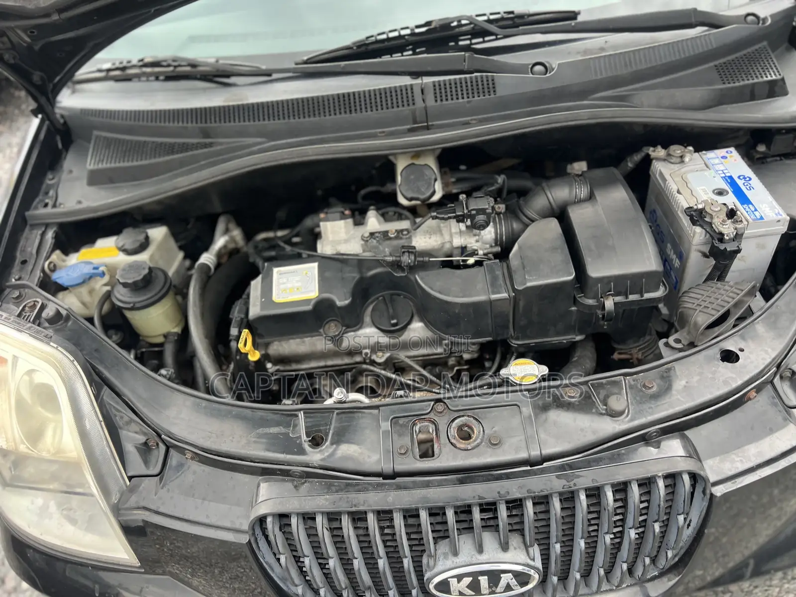 Kia Picanto 2007 Black