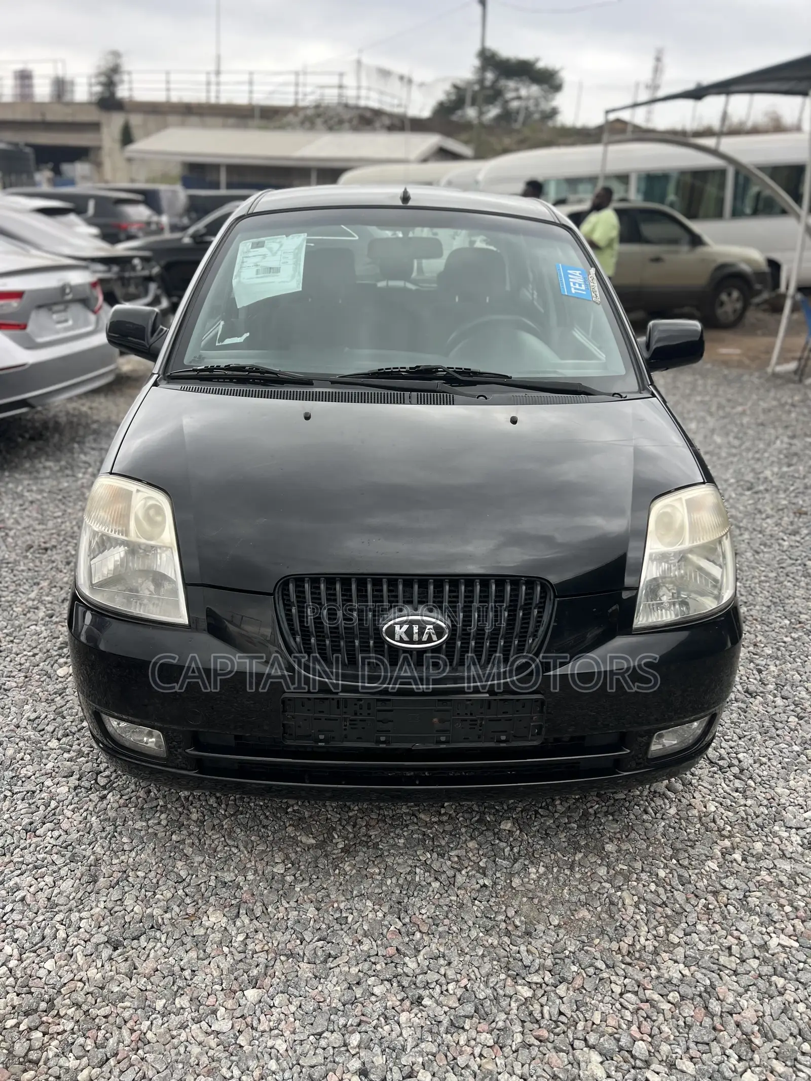 Kia Picanto 2007 Black