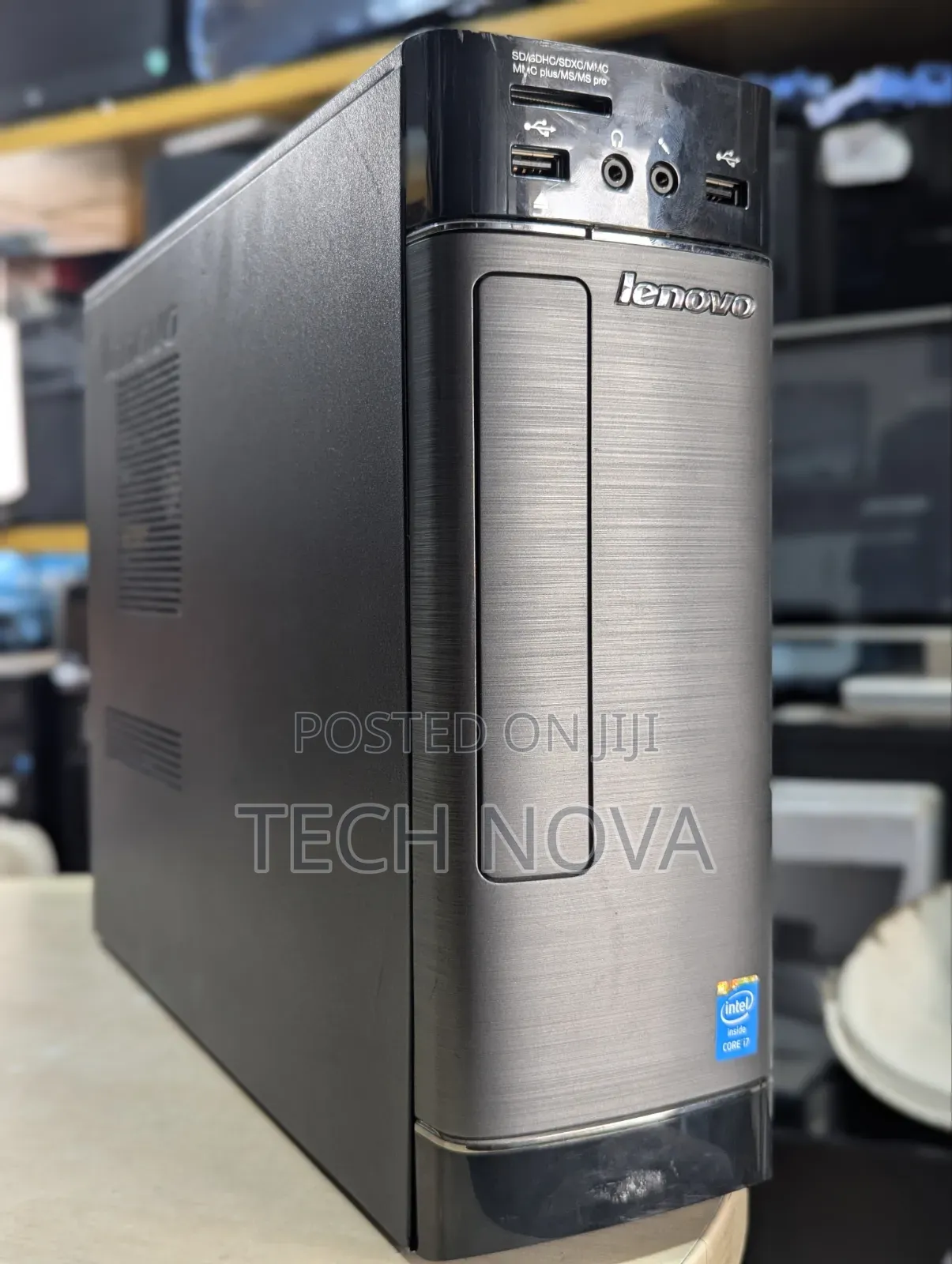 Desktop Computer Lenovo 8GB Intel Core i7 HDD 500GB