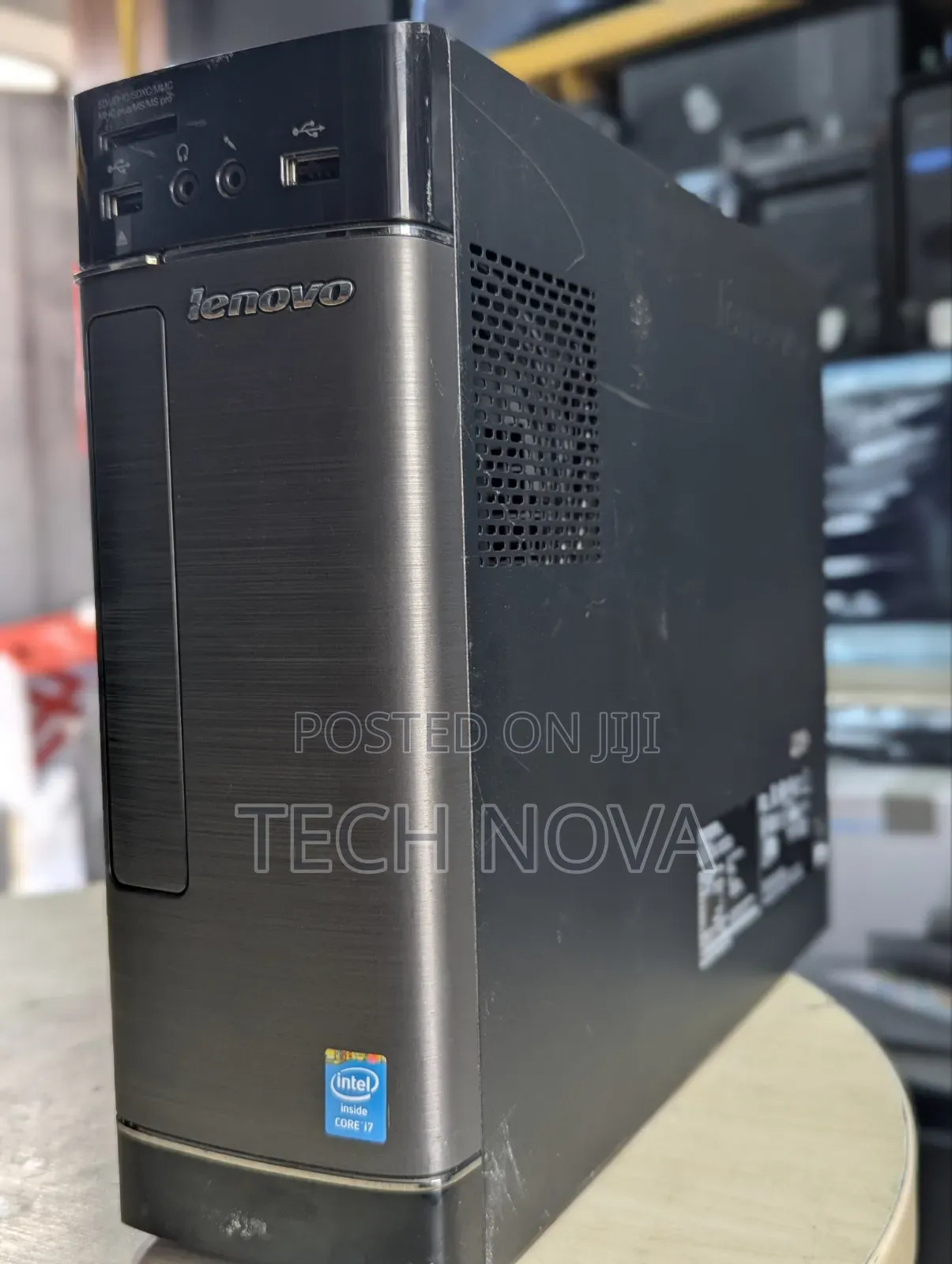 Desktop Computer Lenovo 8GB Intel Core i7 HDD 500GB