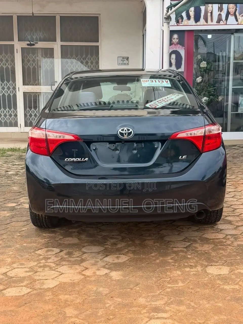 Toyota Corolla LE Eco (1.8L 4cyl 2A) 2018 Green