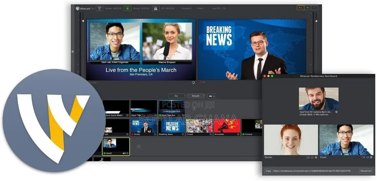Telestream Wirecast Pro