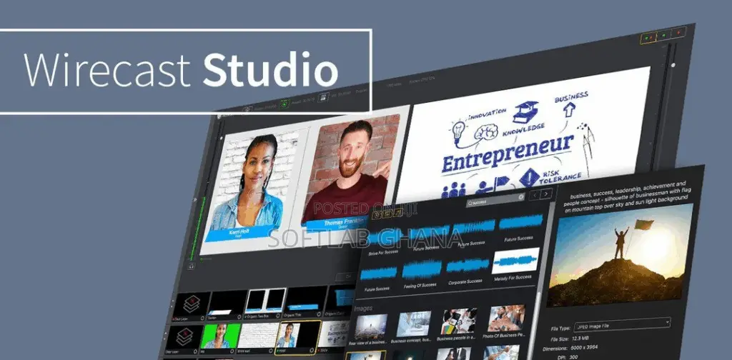 Telestream Wirecast Pro