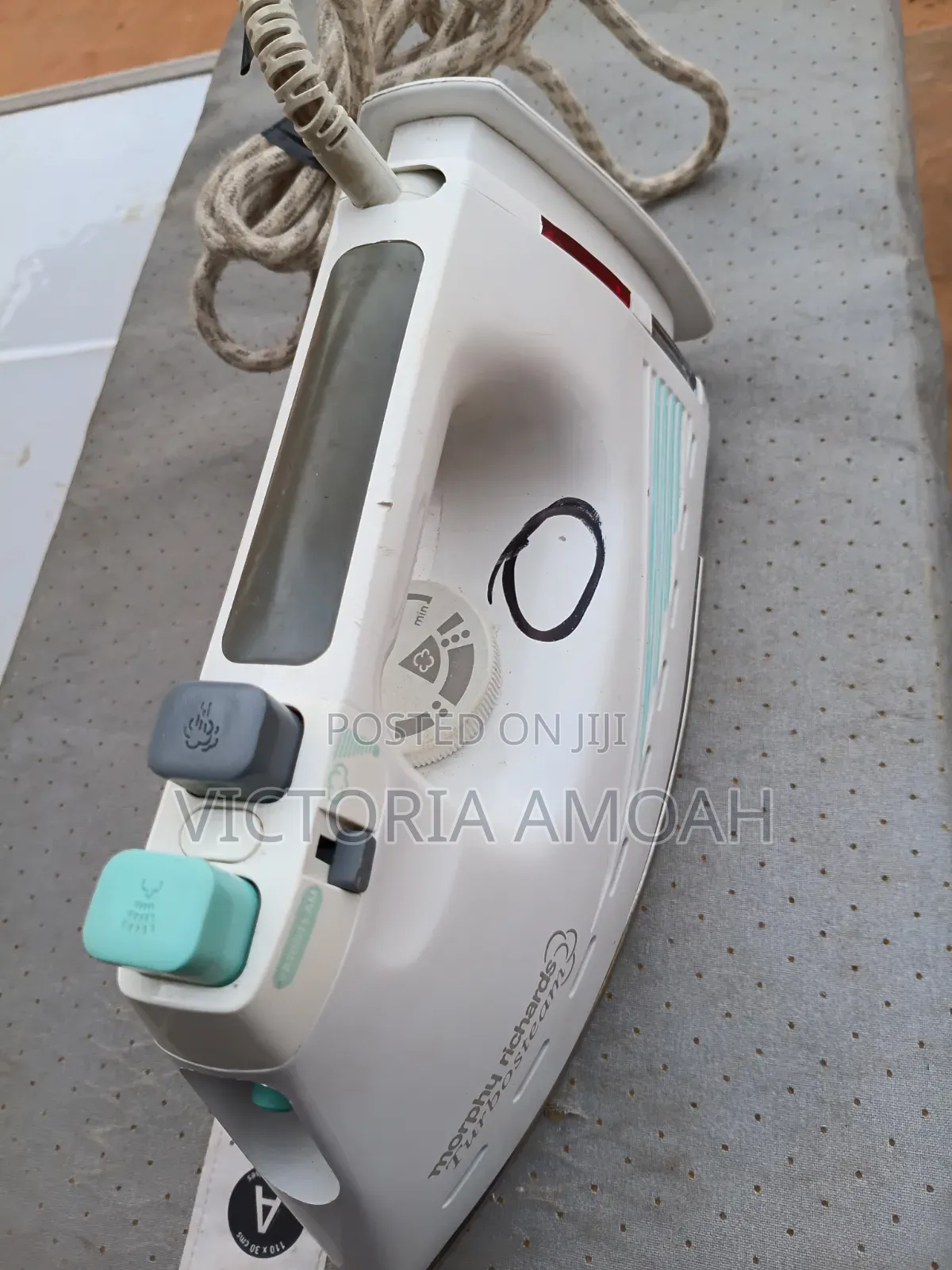 Morphy Richards Turbosteam