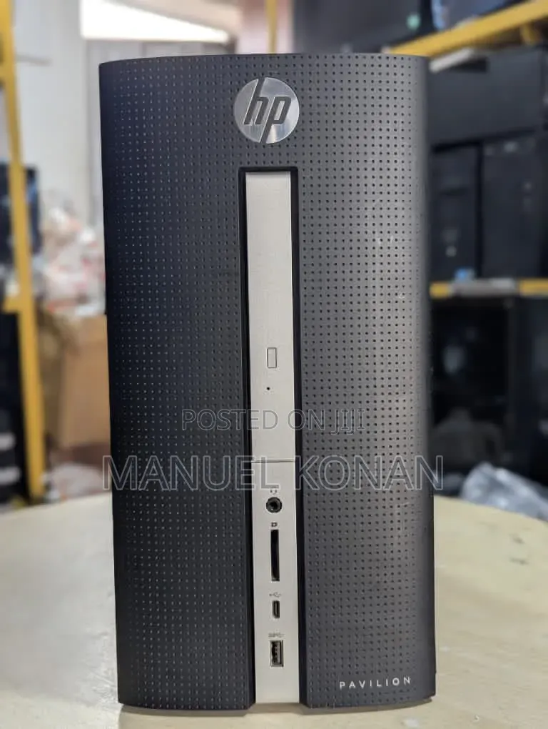 New Desktop Computer HP Pavilion 570 8GB AMD SSD 256GB