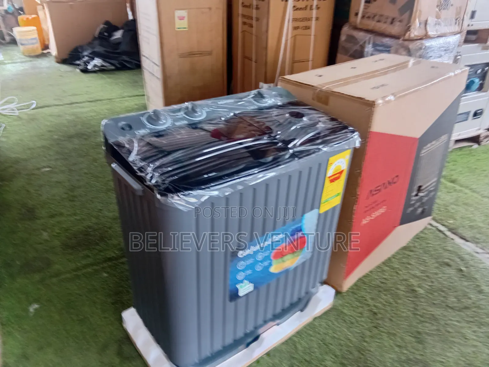 Asano 8kg Washing Machine – Dependable Efficient