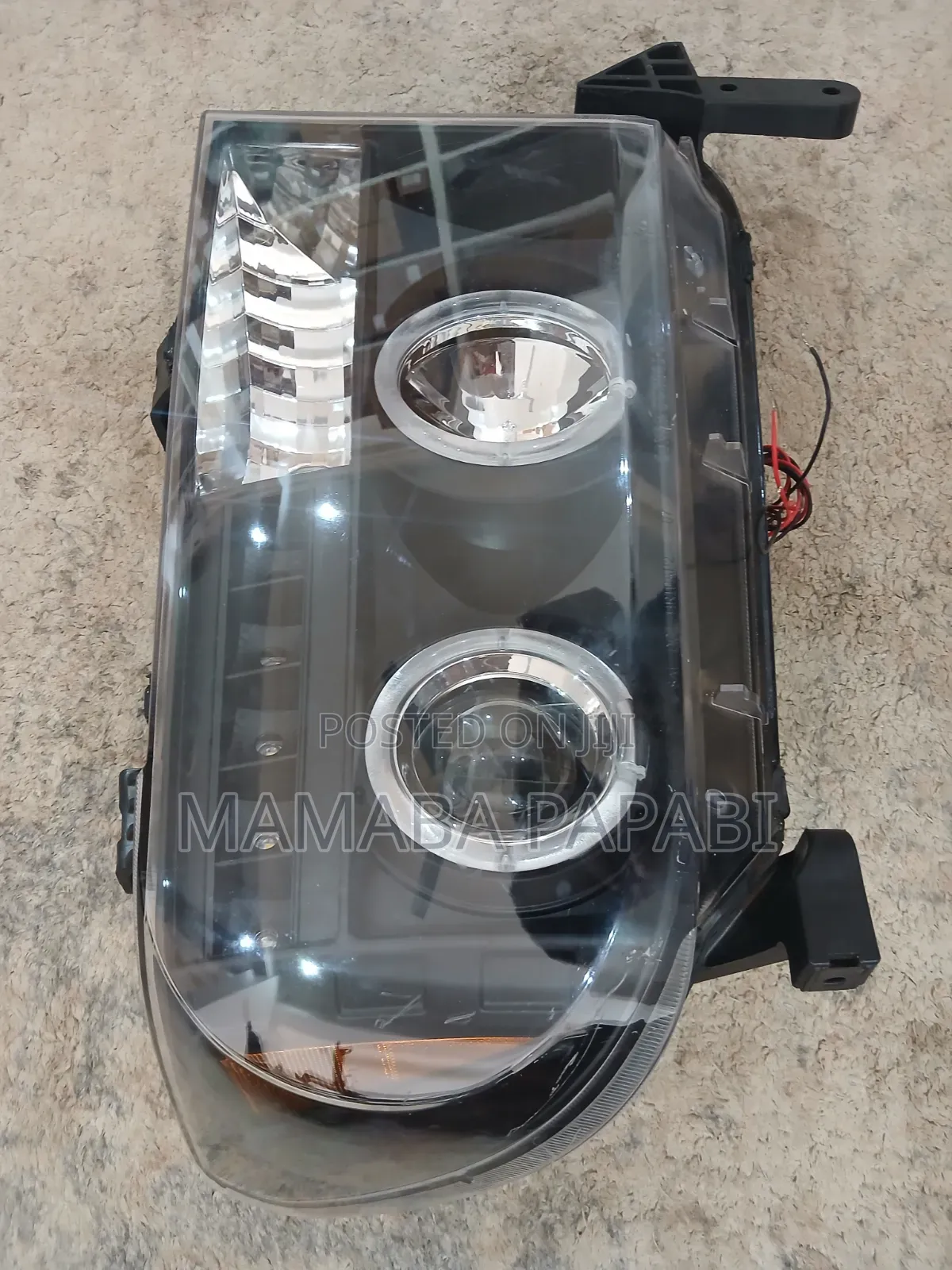 Tundra 2007 Headlight Spec