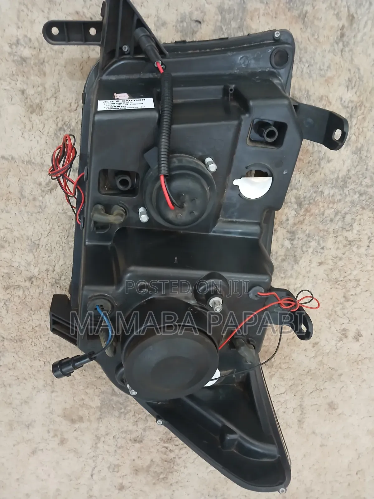 Tundra 2007 Headlight Spec