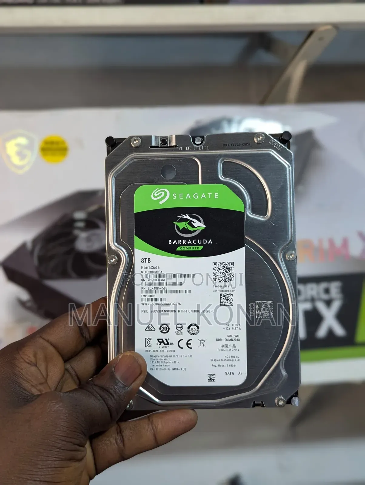 Seagate Hard Drive