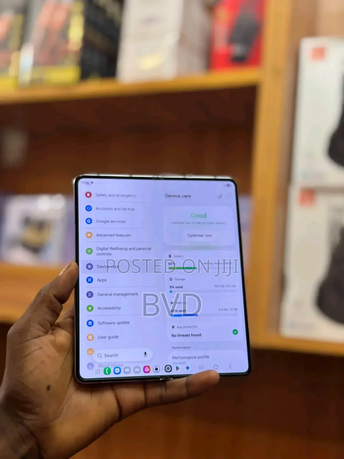Samsung Galaxy Z Fold4 512 GB Gray