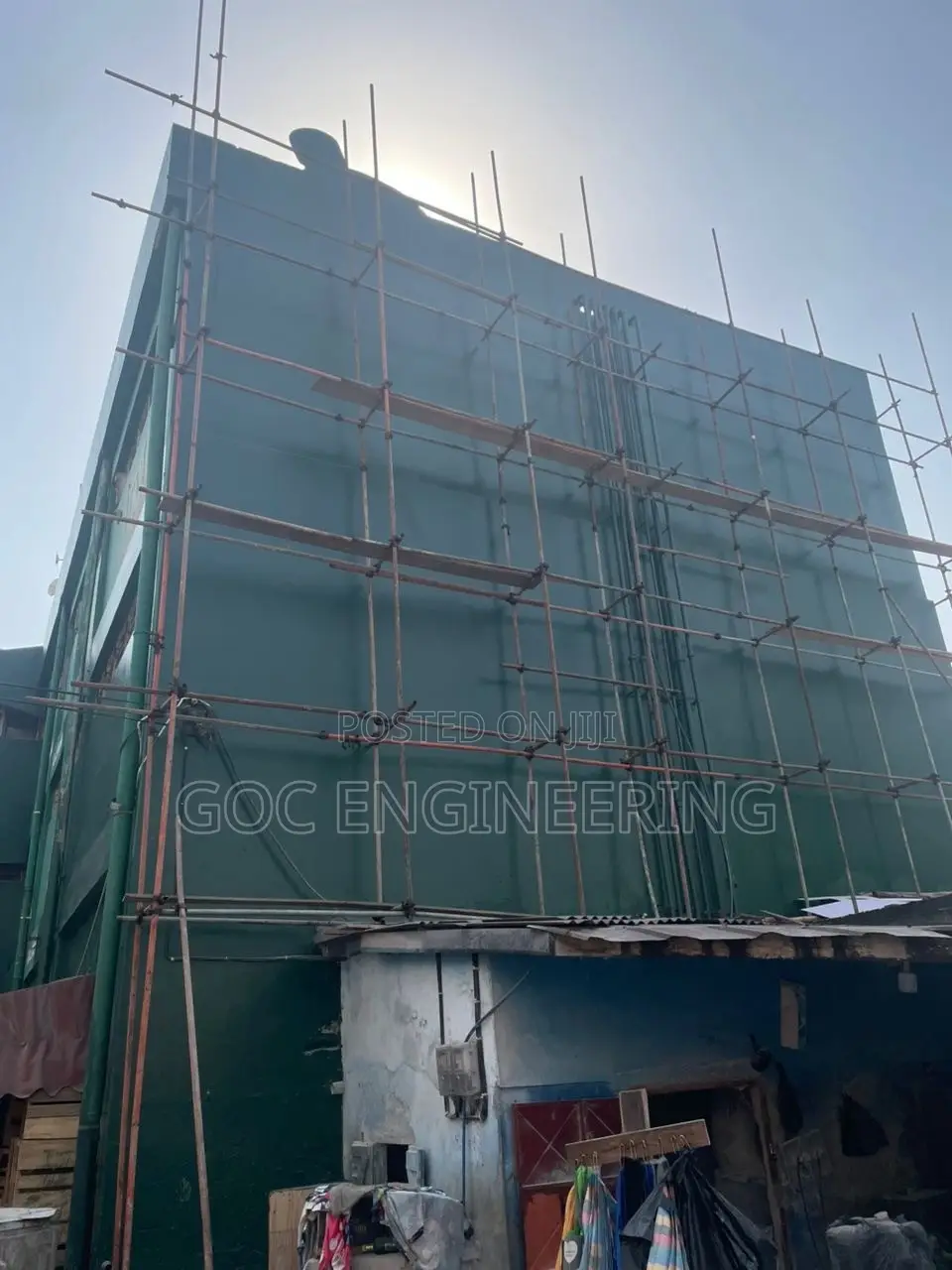 Plastering