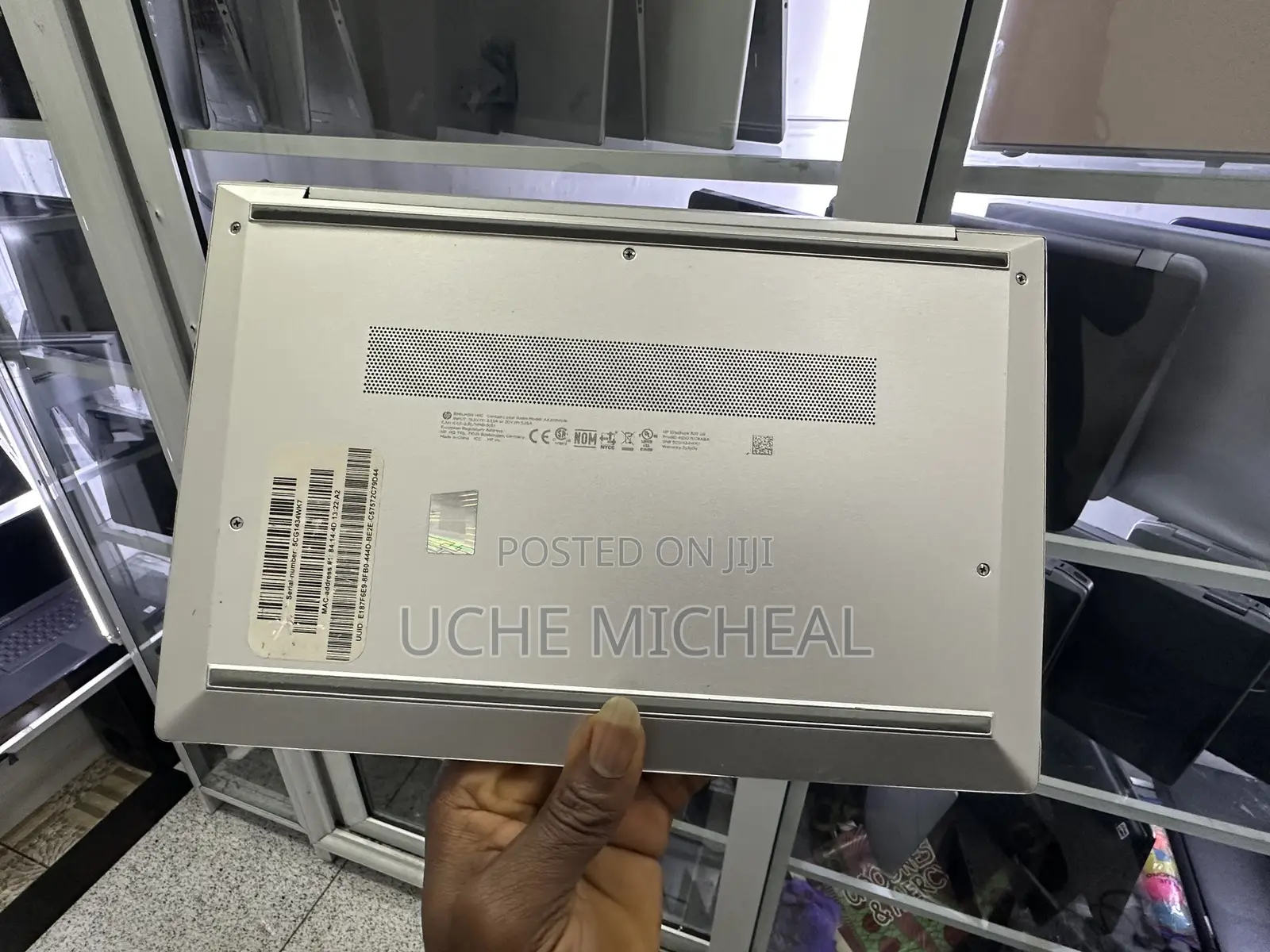 Laptop HP EliteBook 830 G8 16GB Intel Core i5 SSD 256GB