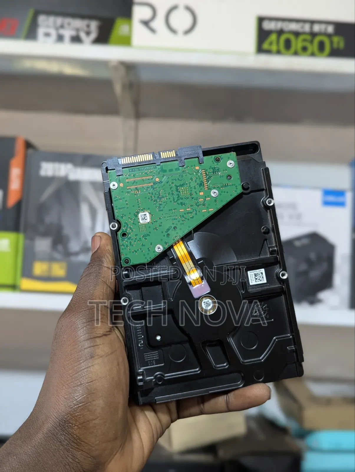 Seagate 8TB BarraCuda Internal Hard Drive | SATA 6 Gb/S (ST8000DM004
