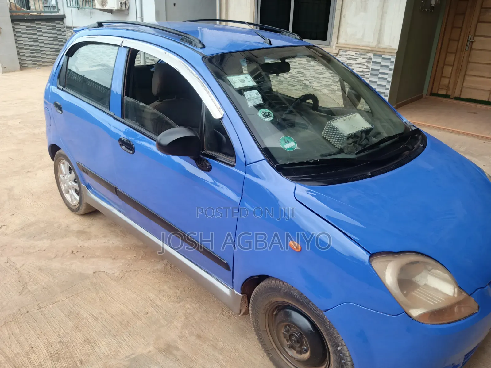Chevrolet Matiz 2017 Blue