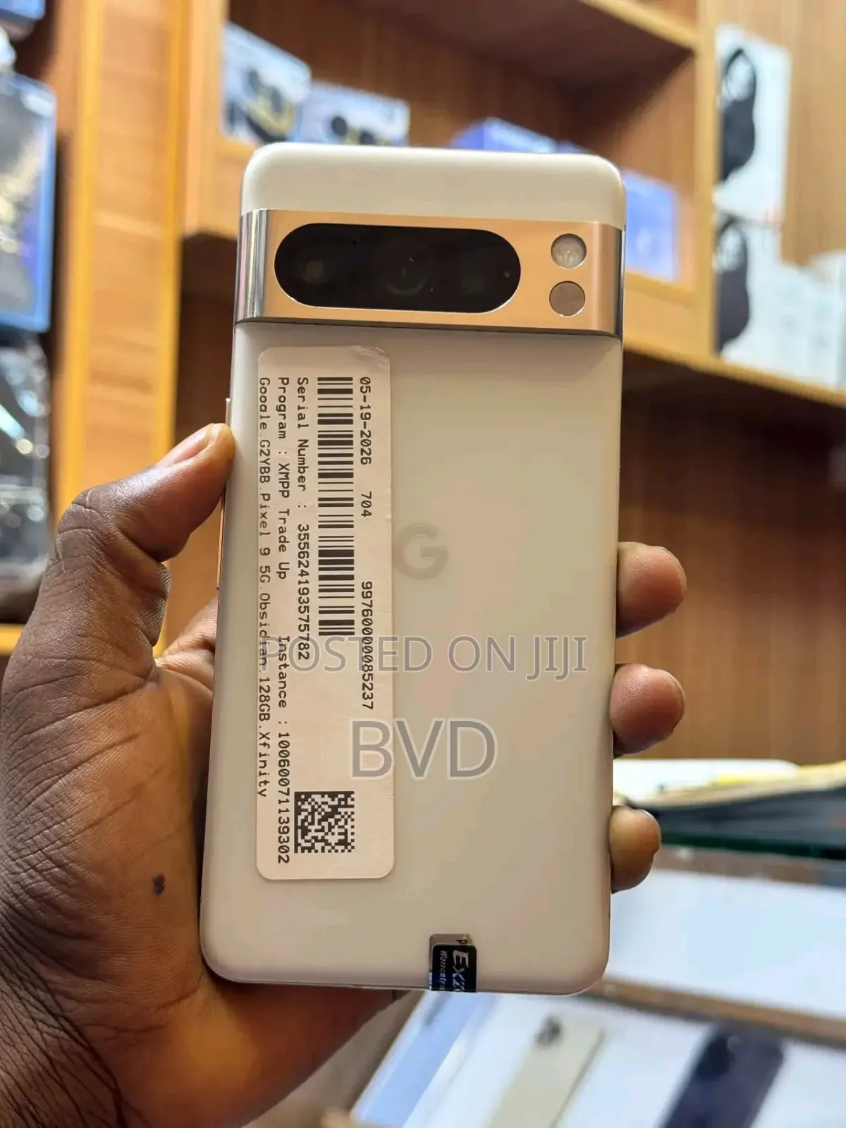 Google Pixel 9 128 GB White