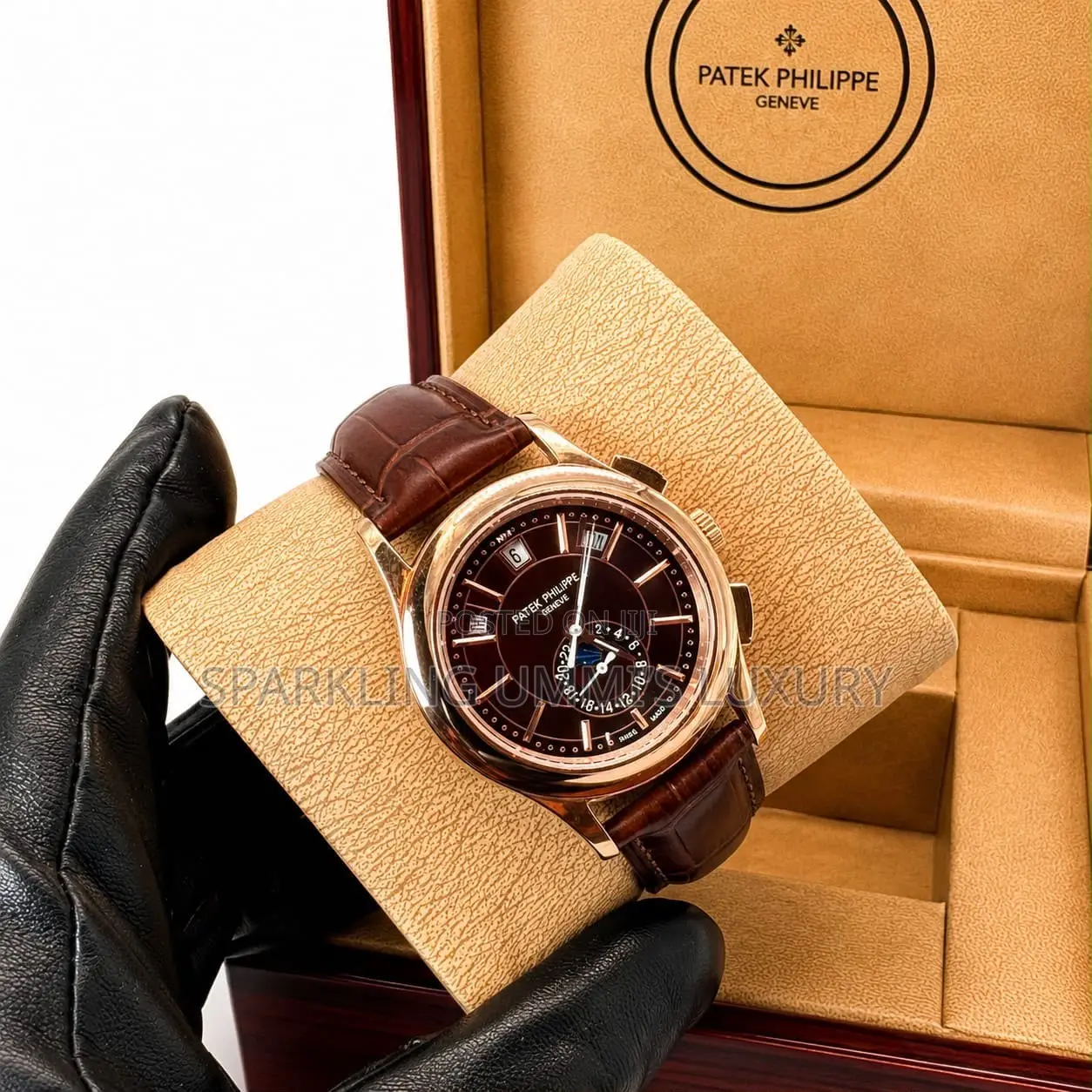 Premium Quality Patek Philippe Annual Calendar Chronograph