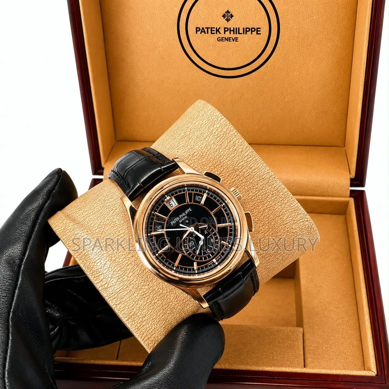 Premium Quality Patek Philippe Annual Calendar Chronograph