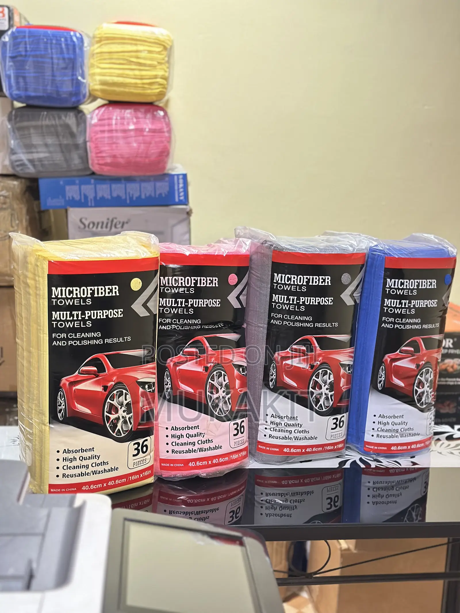 Microfiber Towels