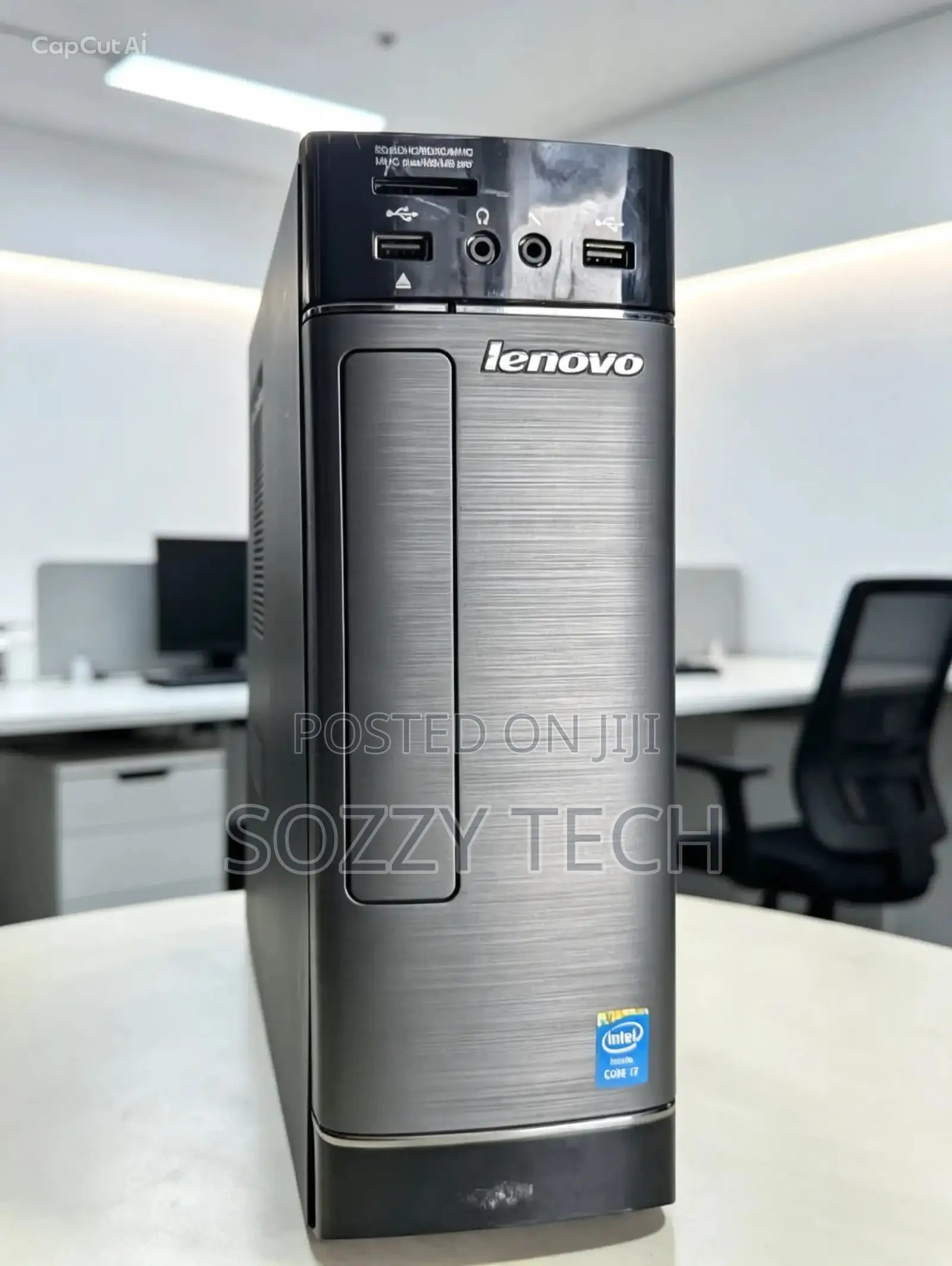 Desktop Computer Lenovo S500 SFF 8GB Intel Core i7 HDD 500GB