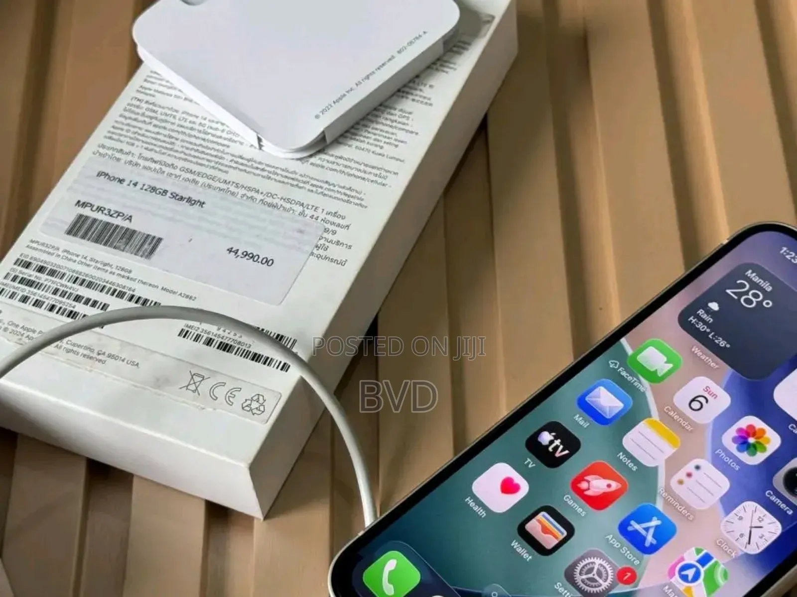 New Apple iPhone 14 Plus 512 GB White