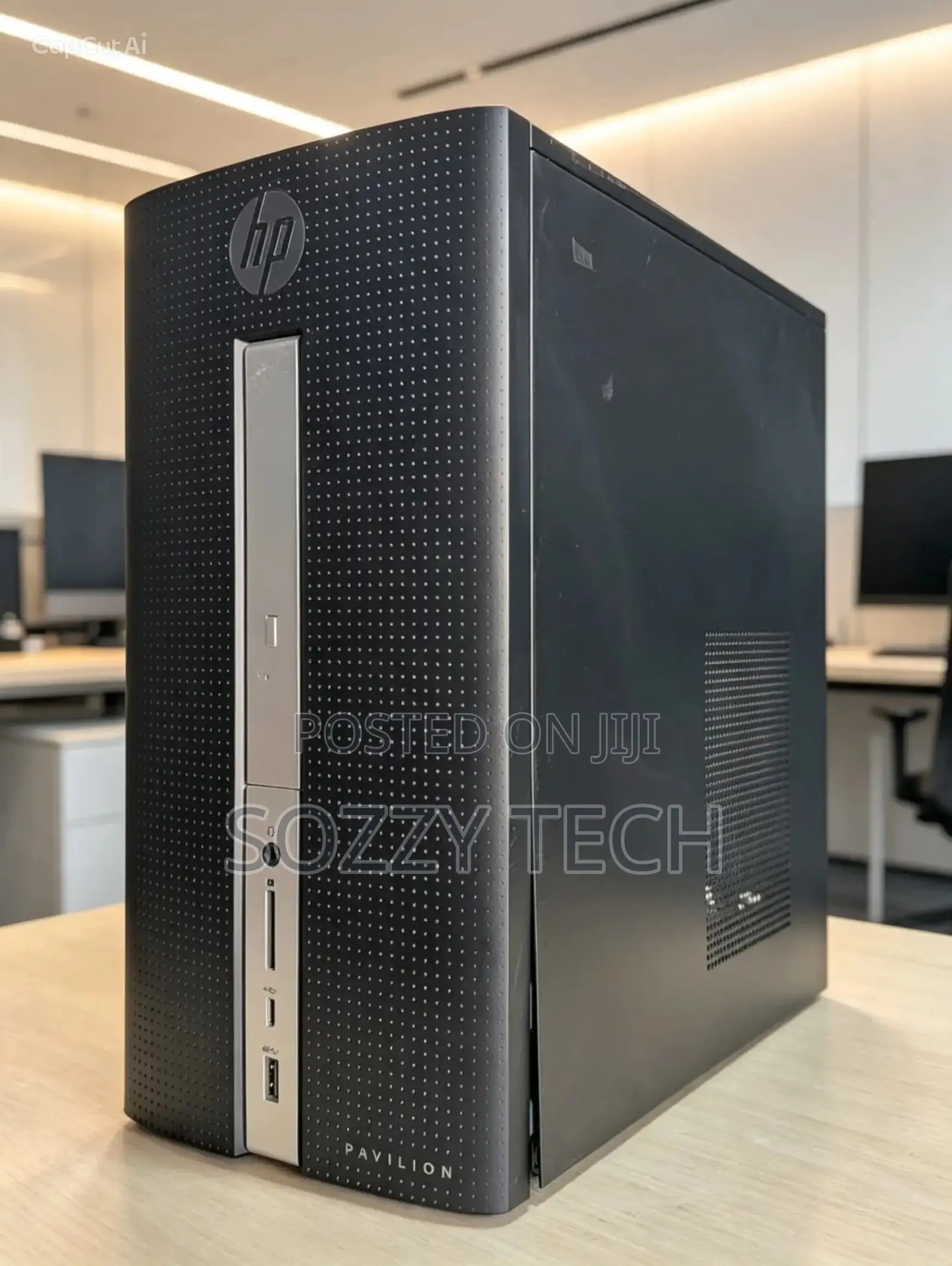 Desktop Computer HP Pavilion 570 8GB AMD SSD 256GB