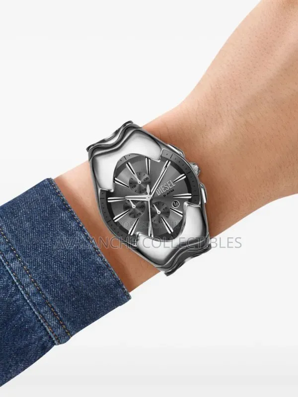 Diesel Mercurial Chronograph Gent's Stainless Steel Watch 45mm Case