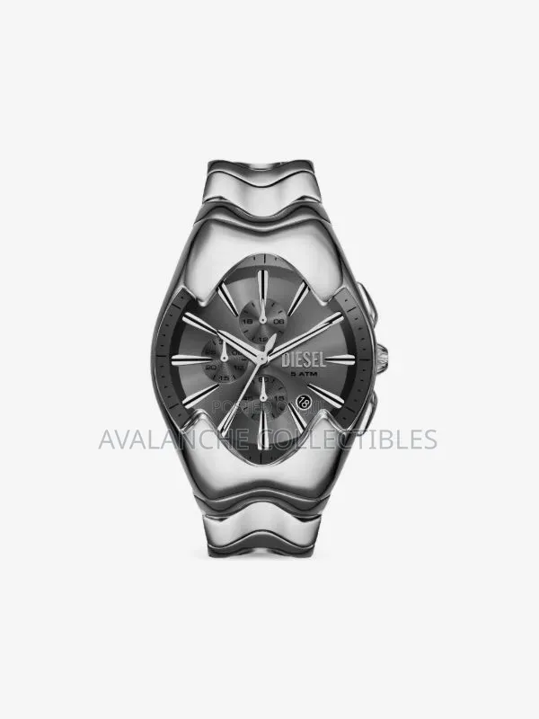 Diesel Mercurial Chronograph Gent's Stainless Steel Watch 45mm Case