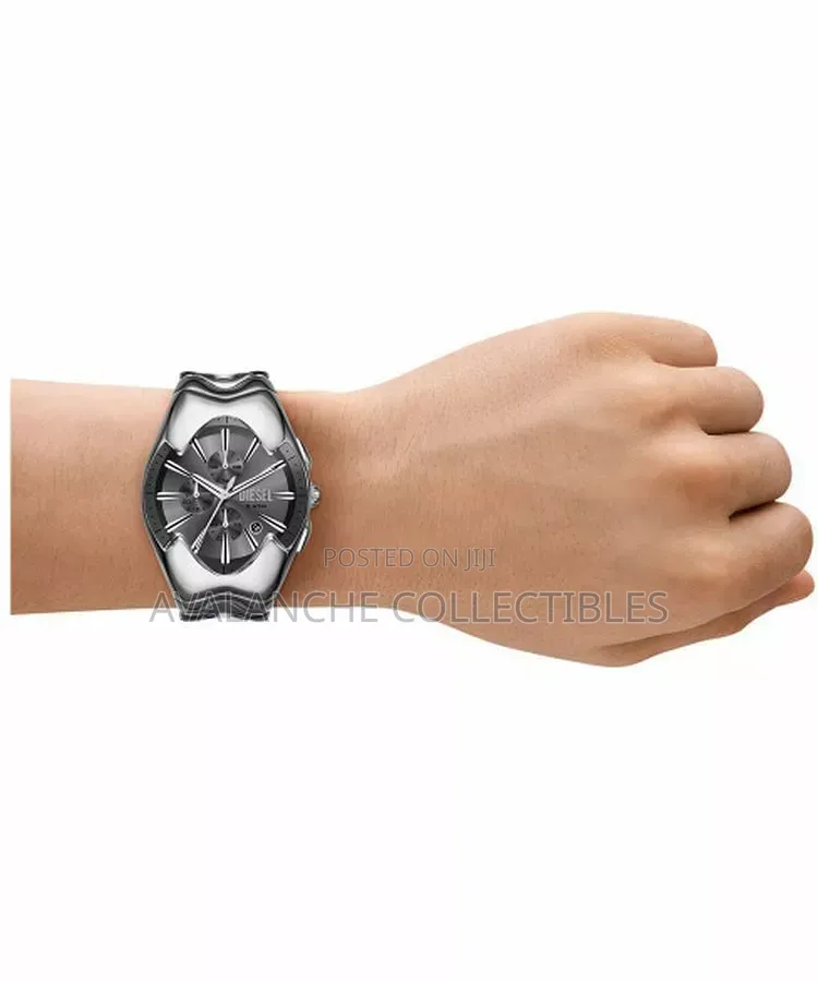 Diesel Mercurial Chronograph Gent's Stainless Steel Watch 45mm Case