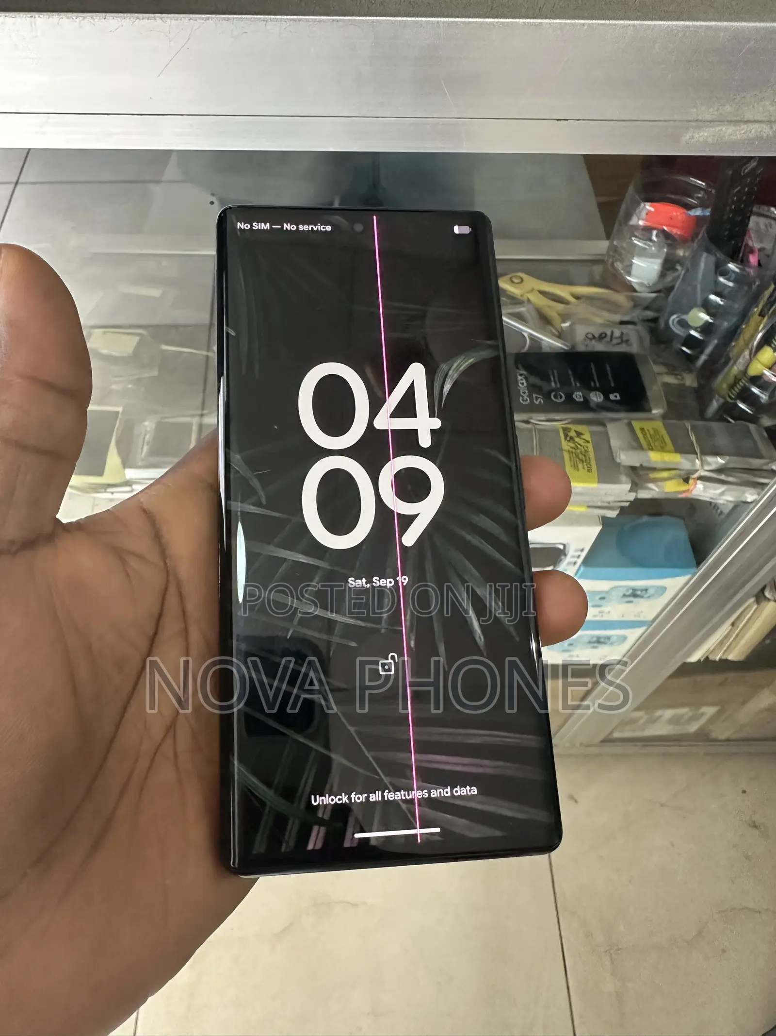 Google Pixel 6 Pro 128 GB Black