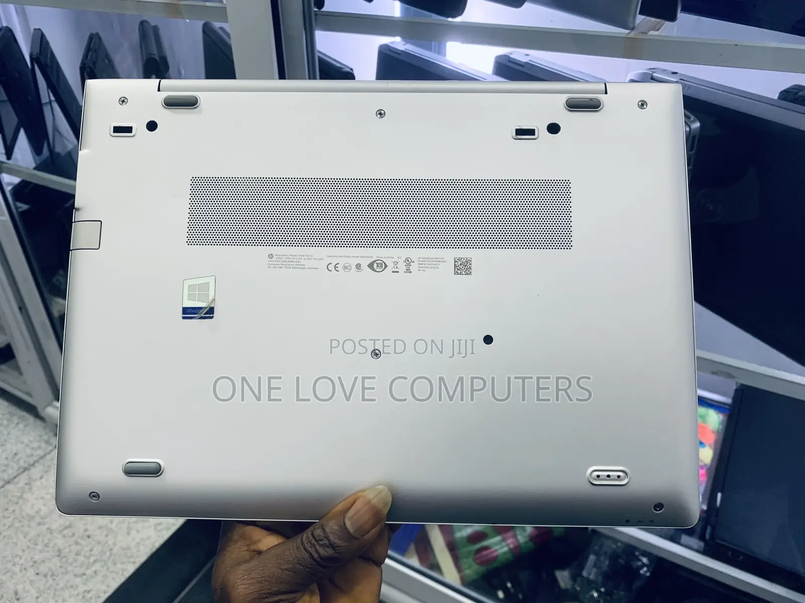Laptop HP EliteBook 840 G5 8GB Intel Core i5 SSD 256GB
