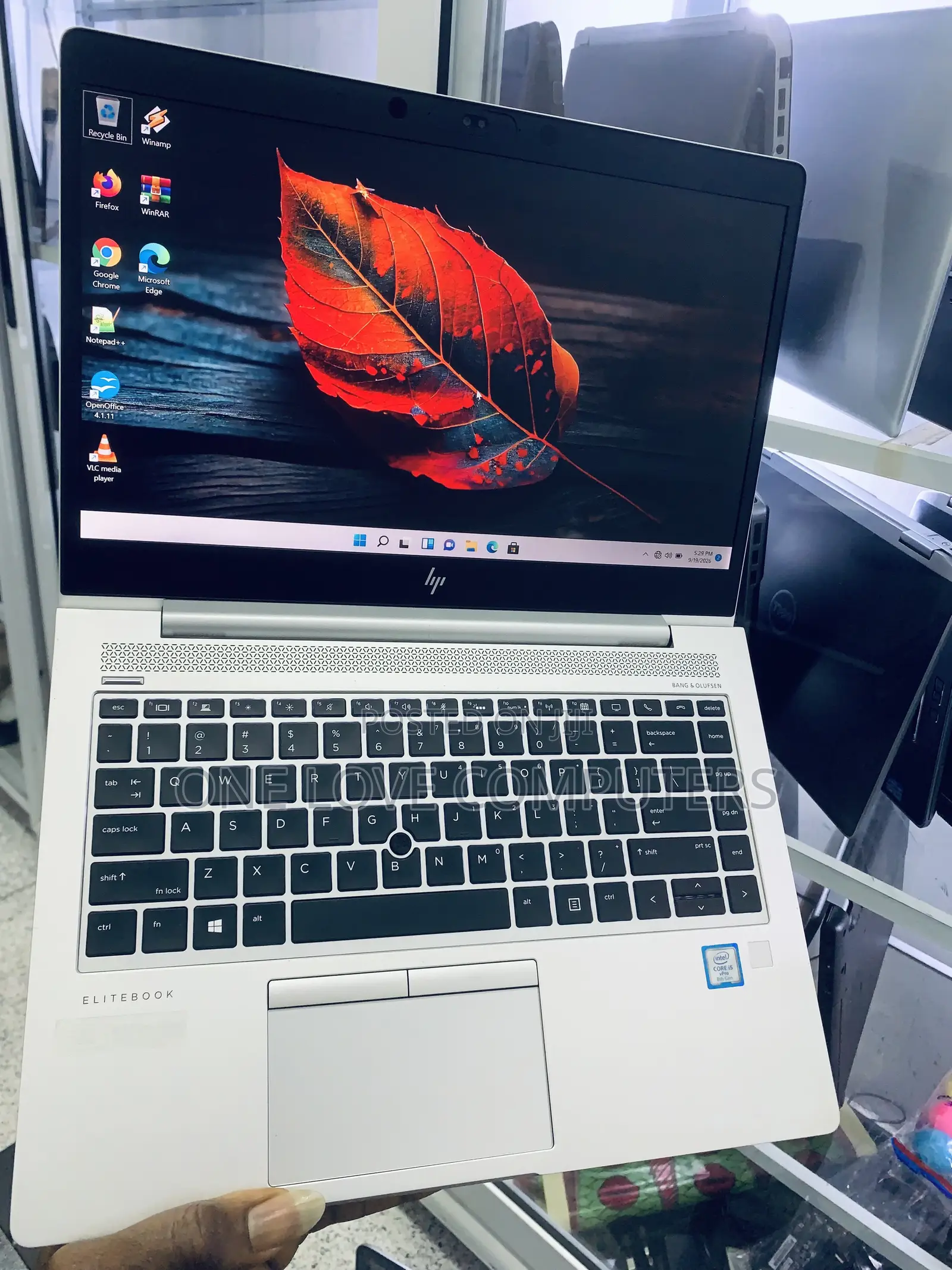 Laptop HP EliteBook 840 G5 8GB Intel Core i5 SSD 256GB