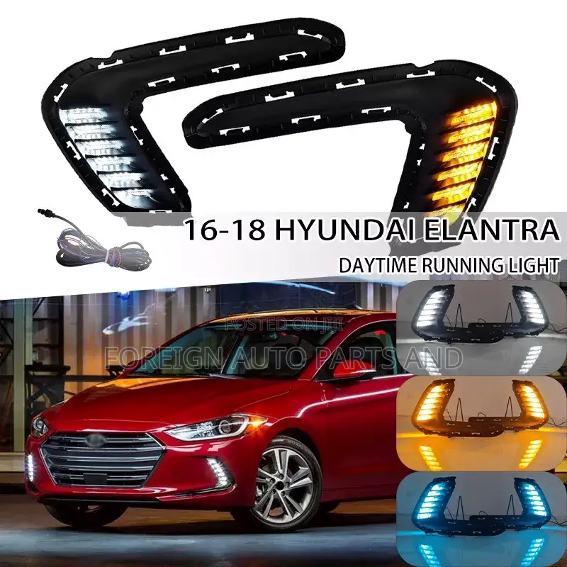 Elantra 2017-2019 Fog Lamp