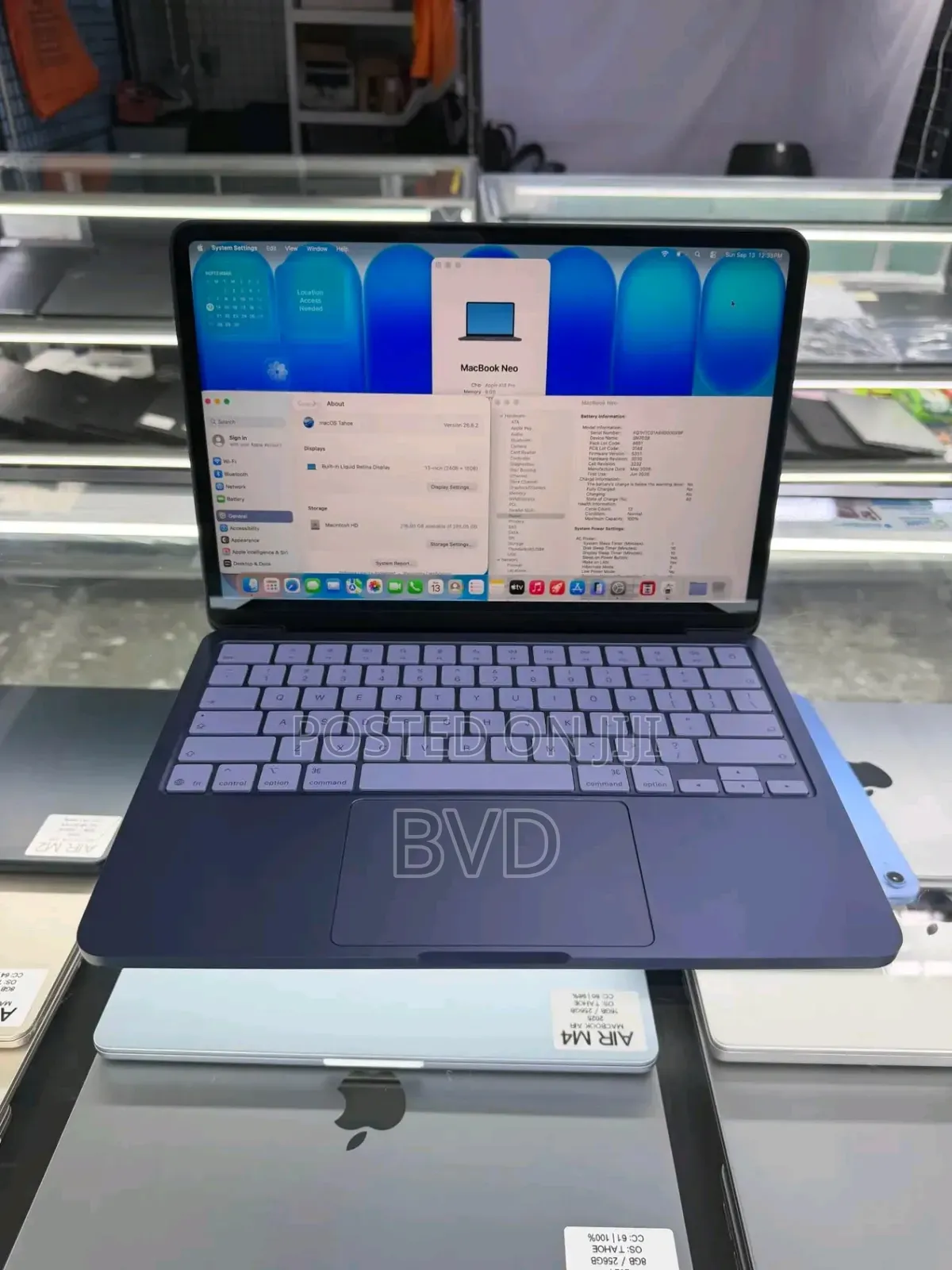 Laptop Apple MacBook Neo 2026 8GB Apple M4 SSD 256GB