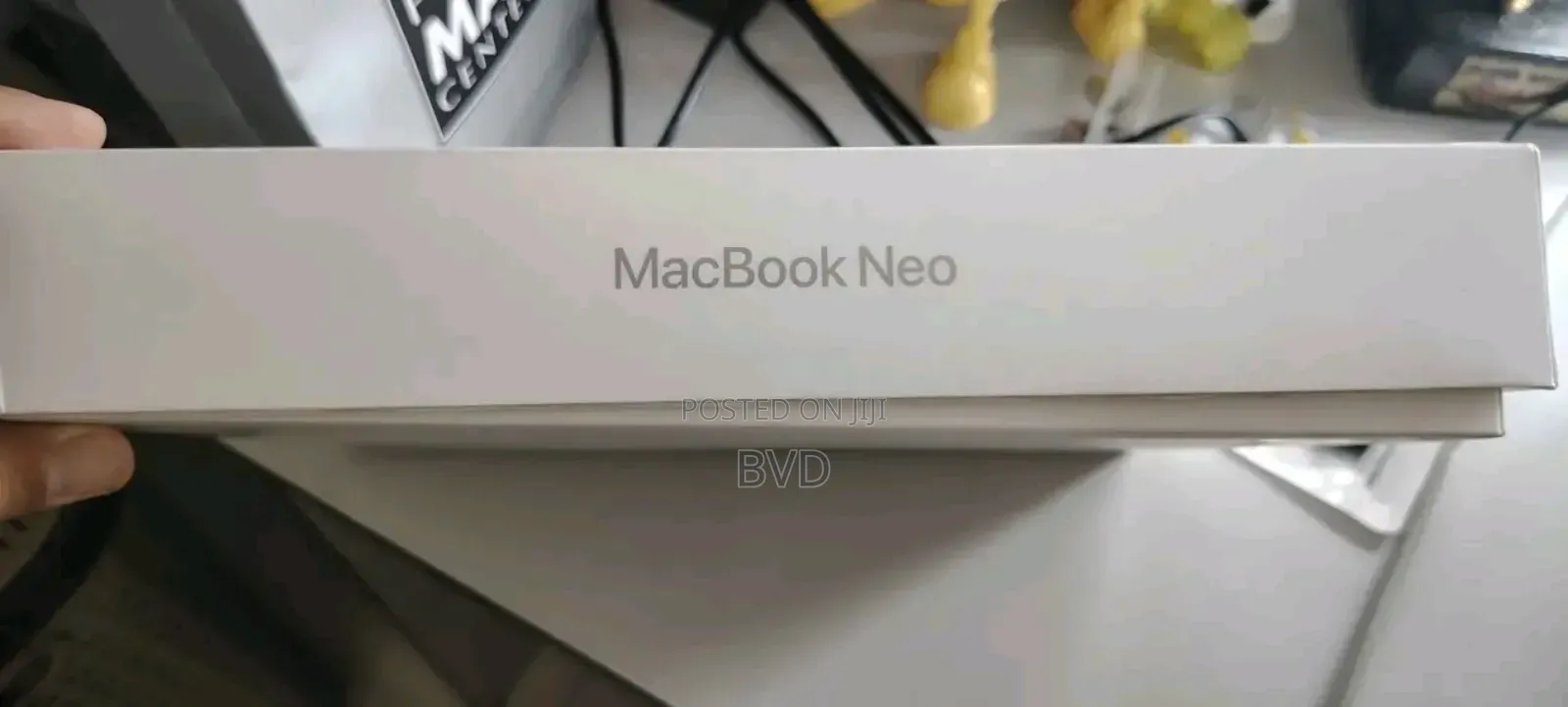 New Laptop Apple MacBook Neo 2026 8GB Apple M3 SSD 256GB