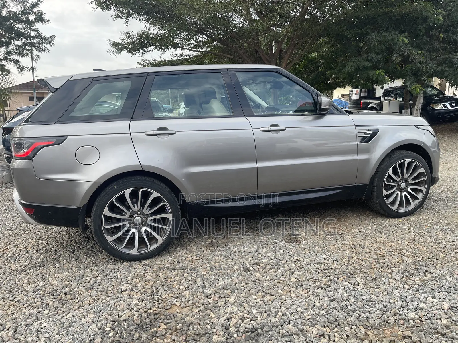 Land Rover Range Rover 2019 Silver