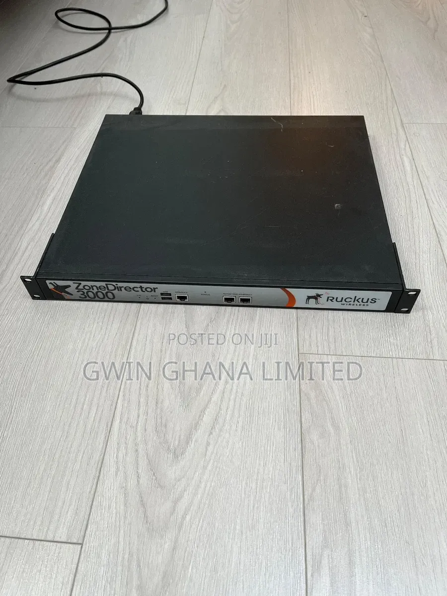 RUCKUS ZoneDirector 3000 Lan Controller