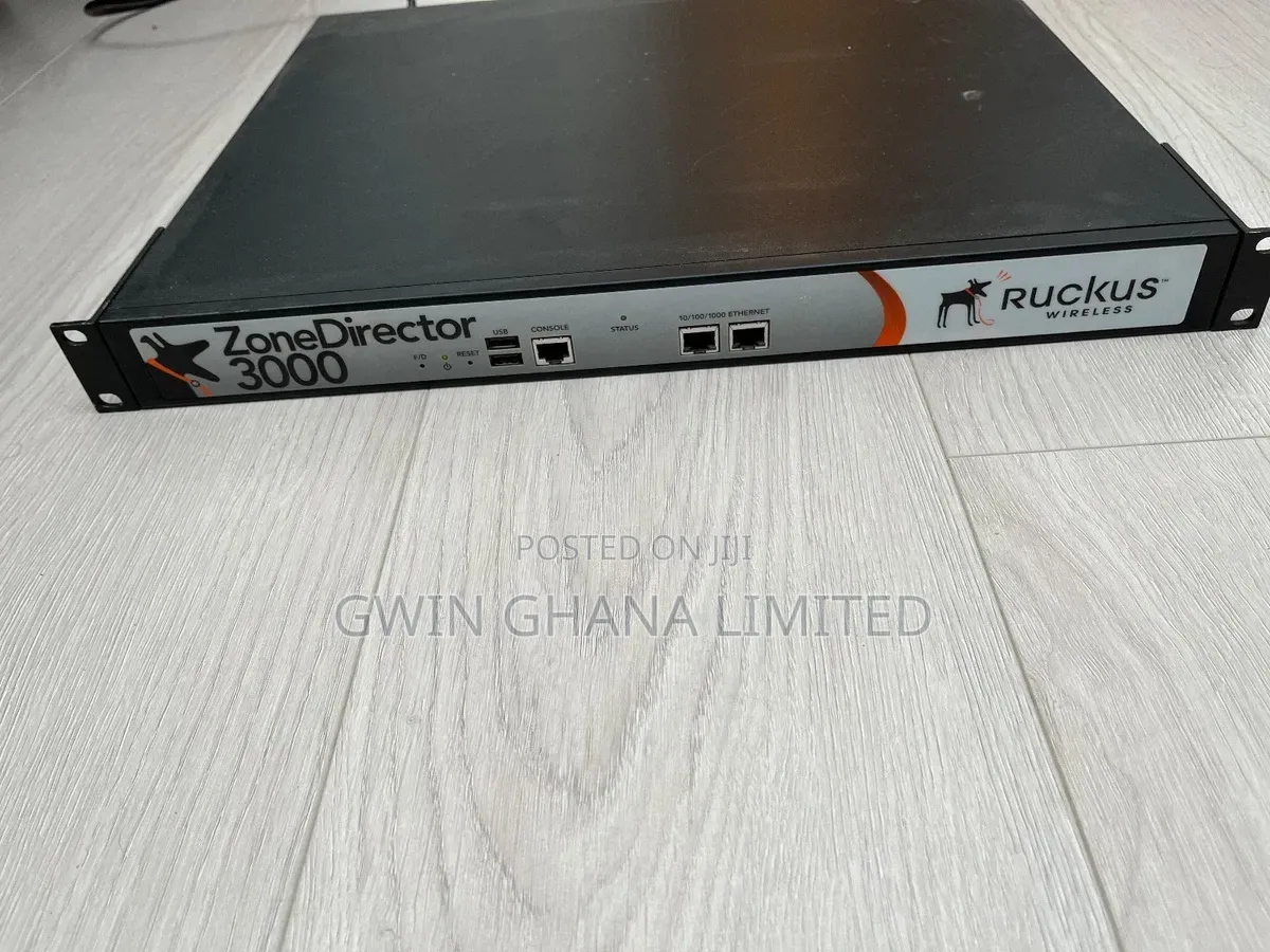 RUCKUS ZoneDirector 3000 Lan Controller