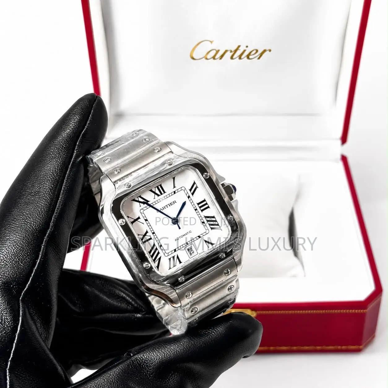 Premium Quality Cartier Santos De Cartier Watch