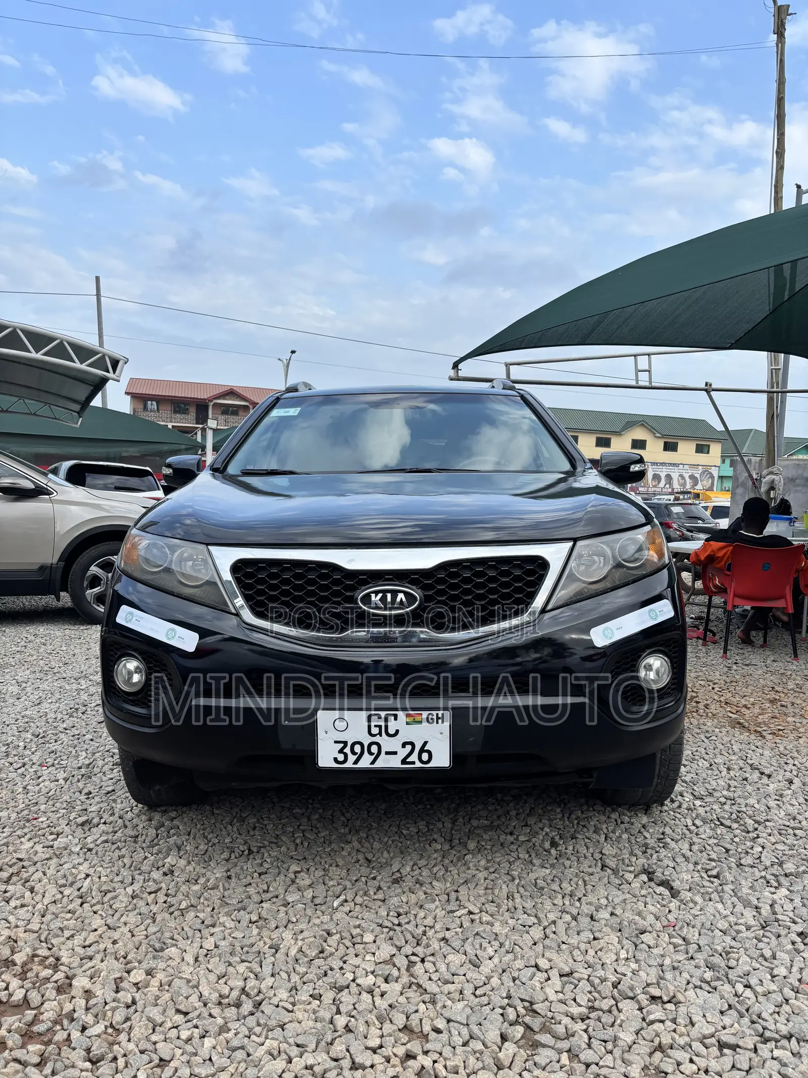 Kia Sorento LX 2012 Black
