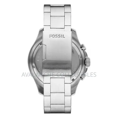 Fossil Analogical "Pepsi Bezel"chronograph Watch 46mm Case Size