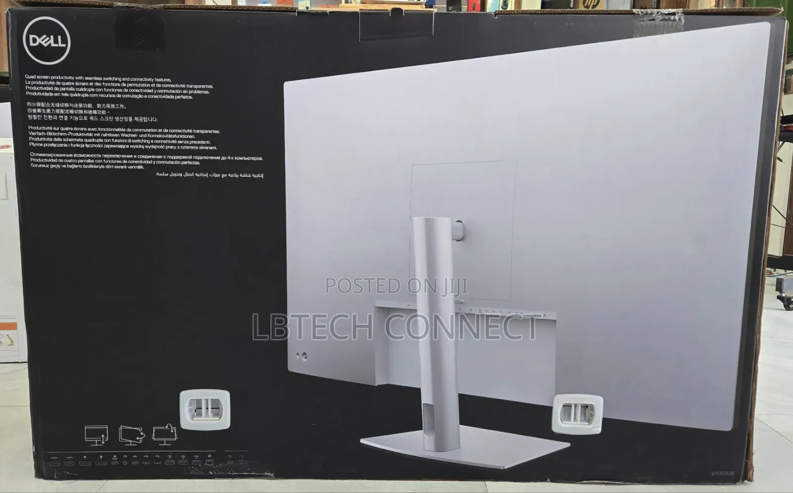 Dell UltraSharp 43 USB-C Hub Monitor (U4323QE)