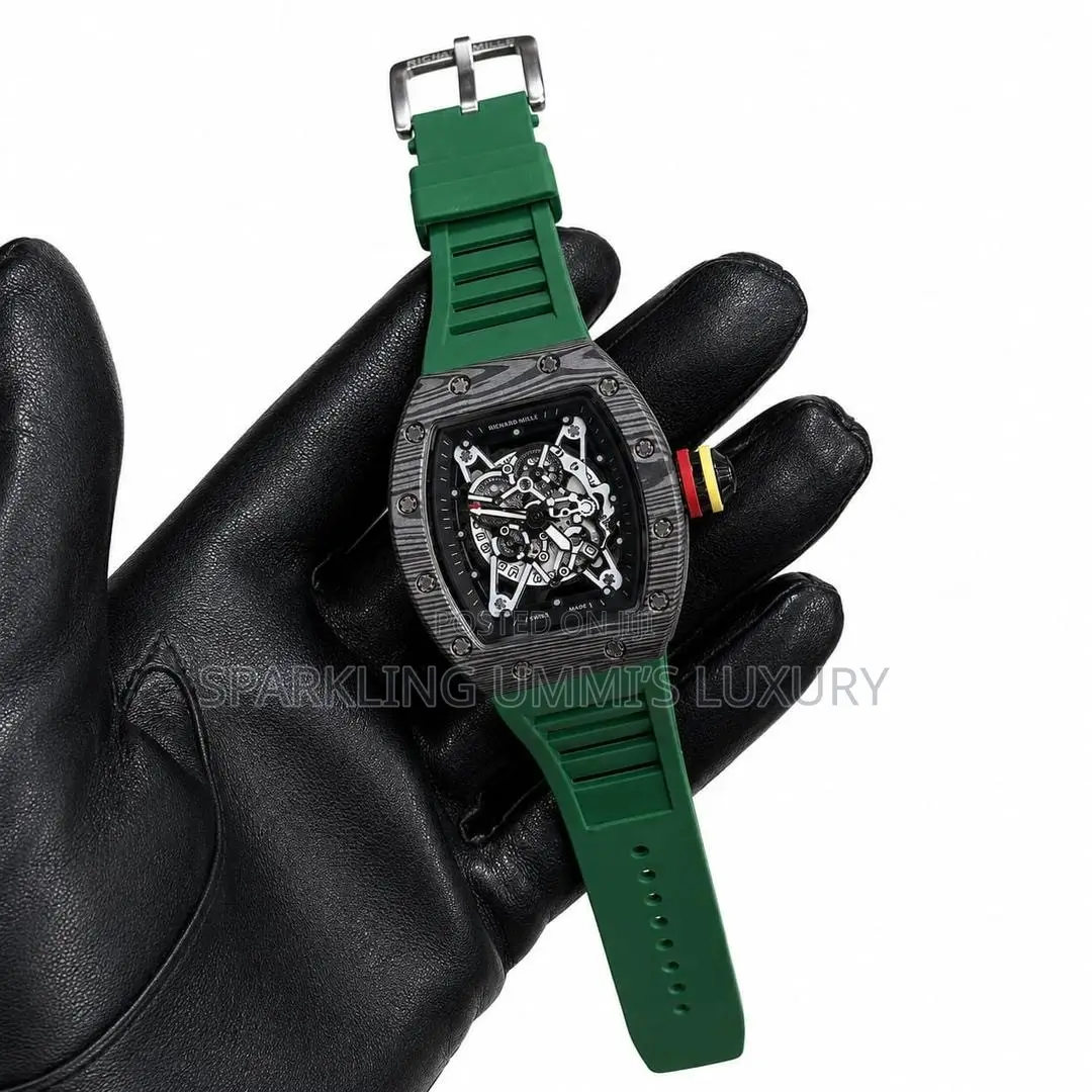 Richard Mille Luxury Men’s Watch