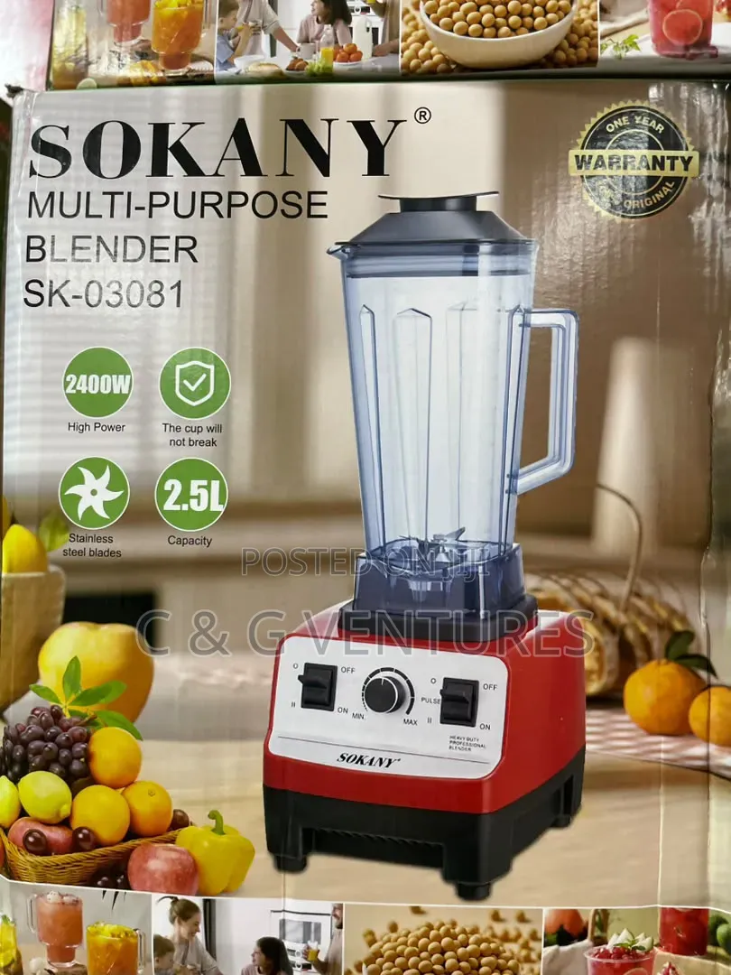 Multi-Purpose Blender