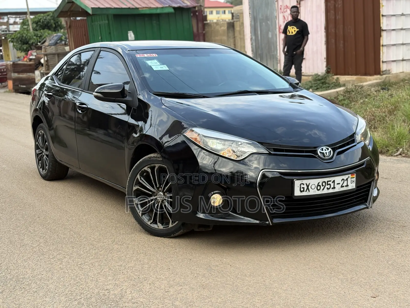 Toyota Corolla S 4dr Sedan (1.8L 4cyl CVT) 2016 Gray