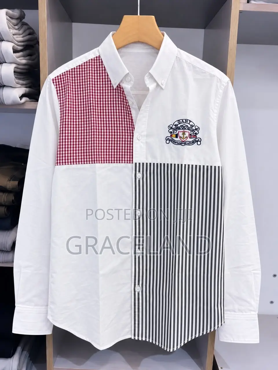 This Is Original High Quality Men Long Sleeve Shirts