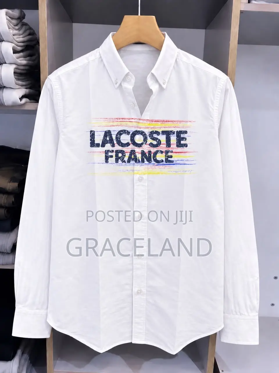 This Is Original High Quality Men Long Sleeve Shirts