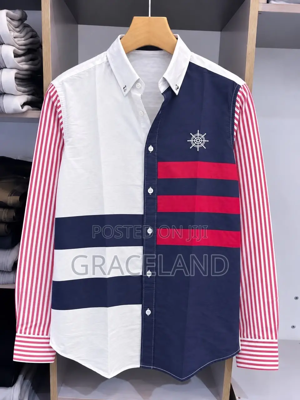 This Is Original High Quality Men Long Sleeve Shirts