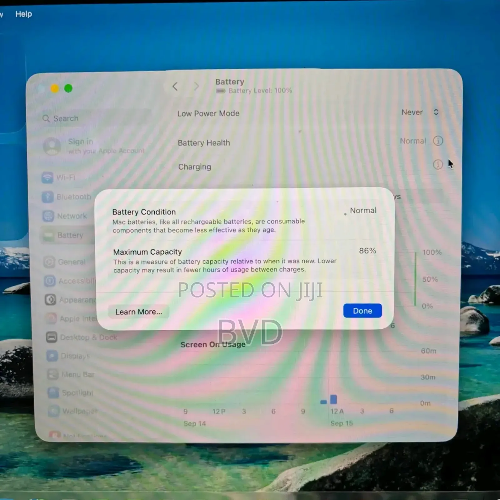 New Laptop Apple MacBook Pro 2020 M1 16GB Apple M1 SSD 512GB