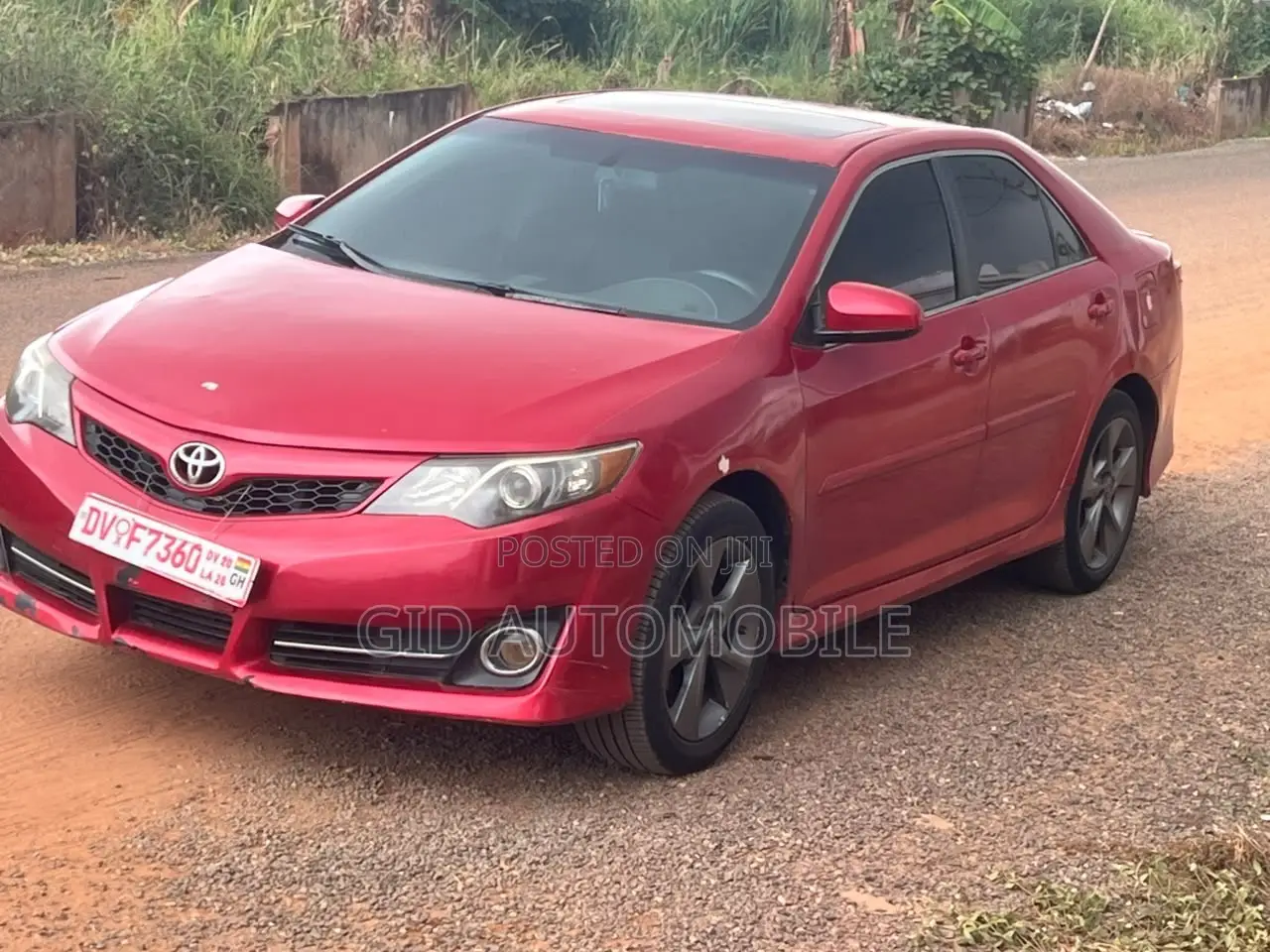 Toyota Camry 2014 Red